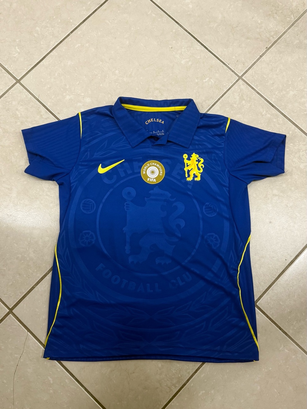 Chelsea 26-27 Home Jersey
